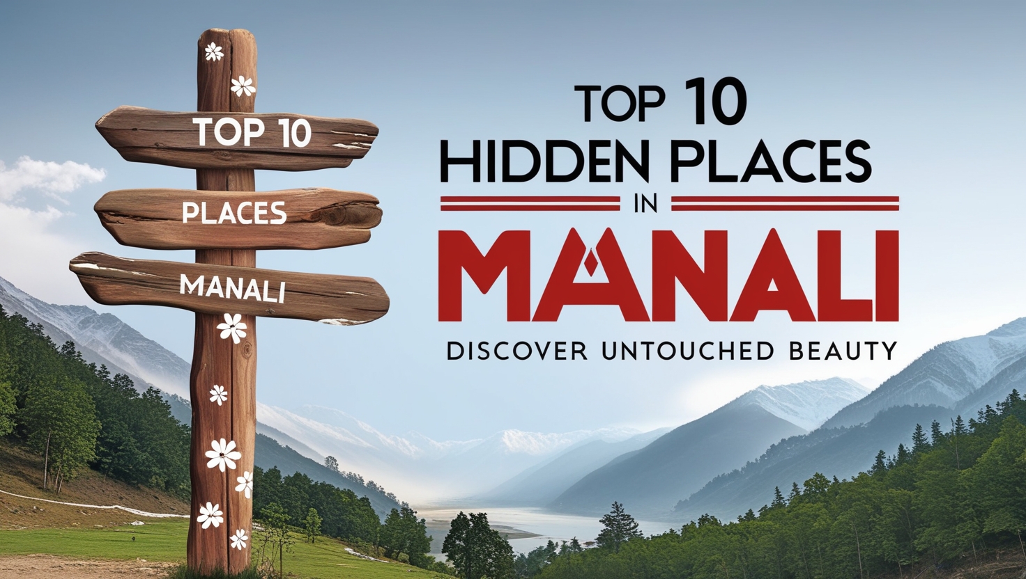 Top10 Hidden places in manali: discover untouch beauty