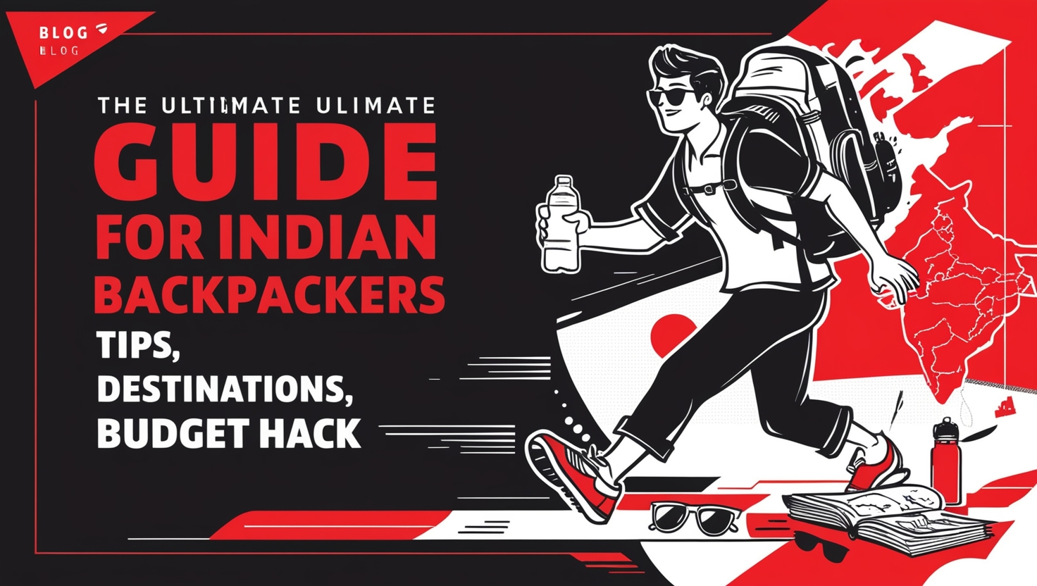 The Ultimate Guide for Indian Backpackers: Tips, Destinations, and Budget Hack.