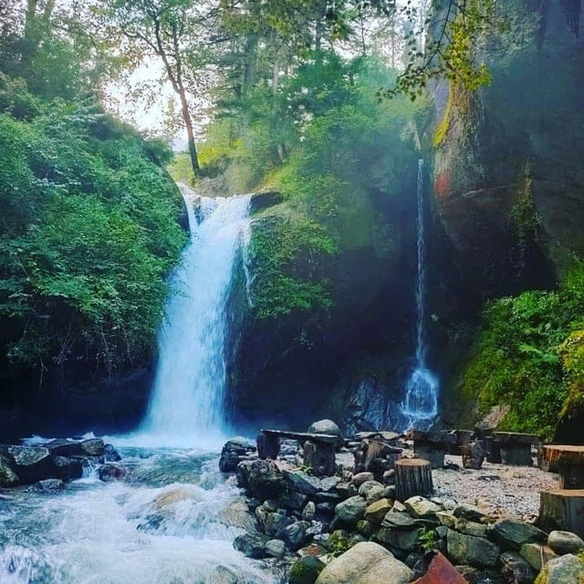 sajla waterfall